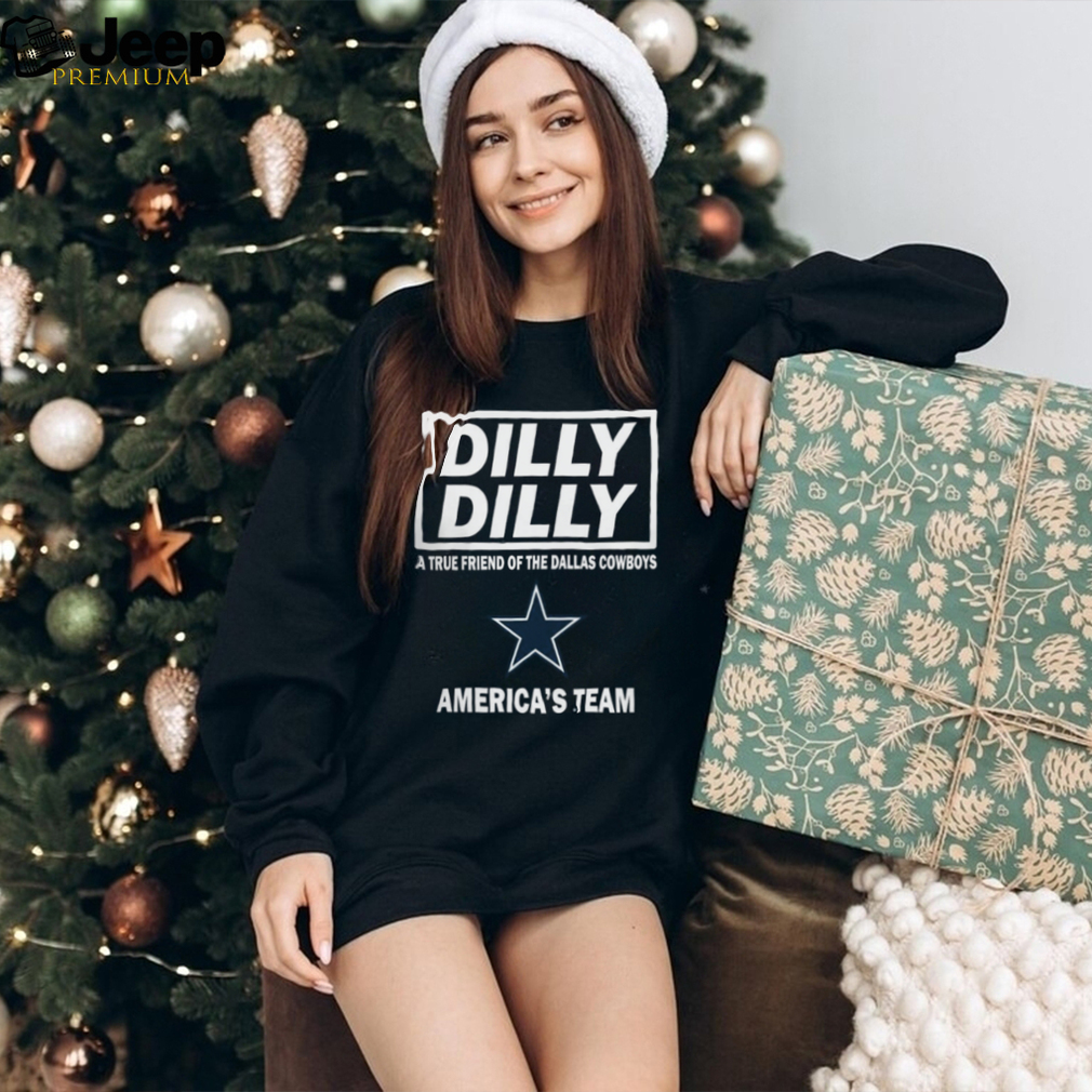 dilly dilly cowboys shirt