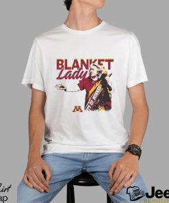 Dinkytown X Blanket Lady T Shirt