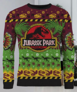 Dino mite Holidays Ugly Christmas Sweater