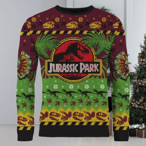 Dino mite Holidays Ugly Christmas Sweater