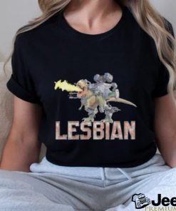 Dinosaur Lesbian Shirt