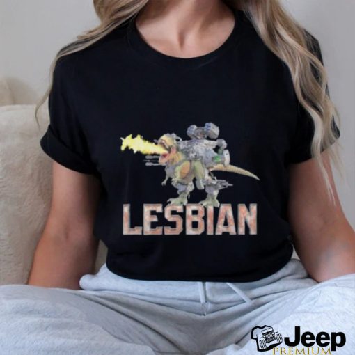 Dinosaur Lesbian Shirt