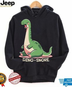 Dinosaur sleep dino snore shirt