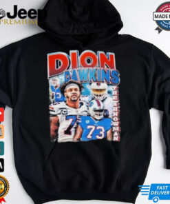 Dion Dawkins Wearing Dion Dawkins Graphic Heavyweight Shirt