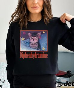 Diphenhydramine Cat Shirt