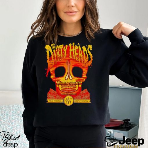 Dirty Heads 07 01 24 Red Rocks shirt