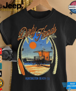 Dirty Heads Off Duty Tour Huntington Beach CA Shirt