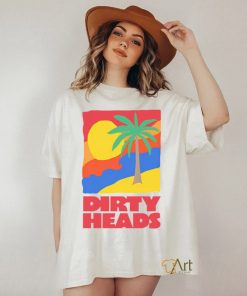 Dirty Heads Palm Ringer Shirt
