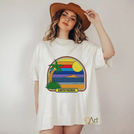 Dirty Heads Retro Beach 2024 Vintage Shirt