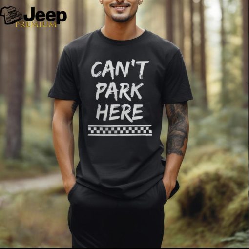 Dirty Mo Media Can_t Park Here T Shirt   Men_s V Neck T Shirt