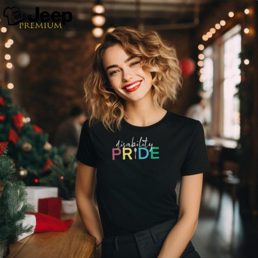 Disability Pride T Shirt