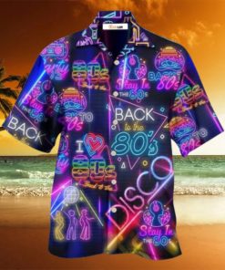 Disco To The Disco Music Love Hawaiian Shirt