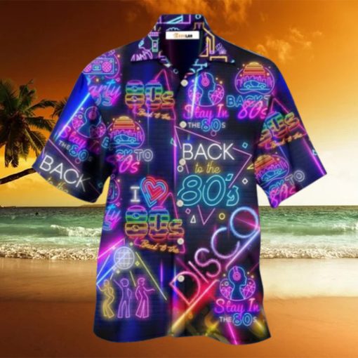 Disco To The Disco Music Love Hawaiian Shirt