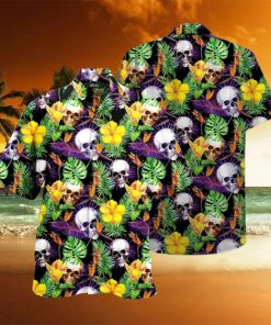 Discover Cool Amazing Skull Hawaiian Aloha Shirts