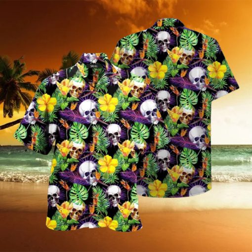 Discover Cool Amazing Skull Hawaiian Aloha Shirts