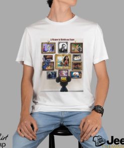 Disney A Picture Is Worth 100 Years Early Poster Idea For Once Upon A Studio Unisex T Shirt