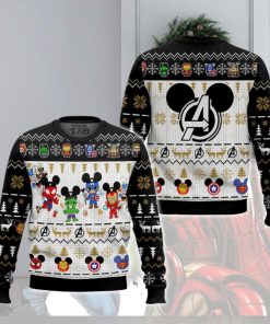 Disney Avengers Ugly Sweater