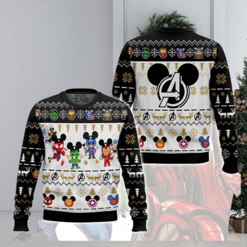 Disney Avengers Ugly Sweater