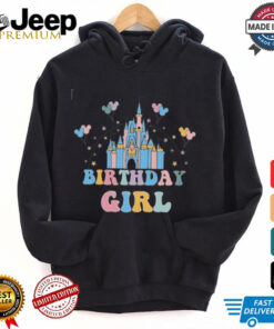 Disney Birthday Girl Birthday Crew T Shirt