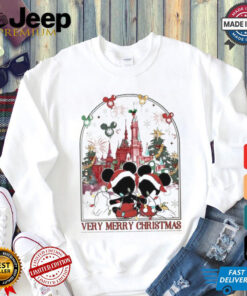 Disney Couples Christmas Shirt, Mickey And Minnie Christmas Shirt