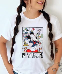 Disney Cruise The Eras Tour Mickey And Friends Family 2024 T Shirt