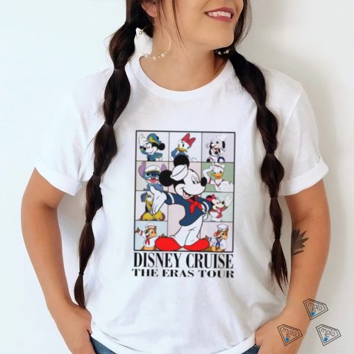 Disney Cruise The Eras Tour Mickey And Friends Family 2024 T Shirt