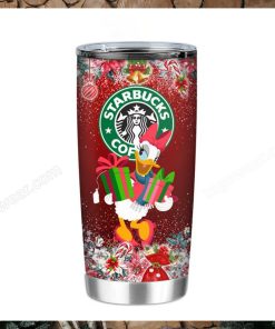 Disney Daisy Duck Starbucks Christmas Tumbler