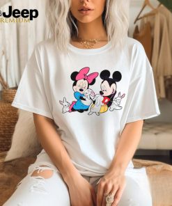 Disney Easter Mickey Minnie Bunny shirgt