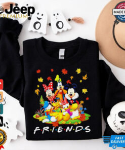 Disney Friends Mickey Thanksgiving Day shirt