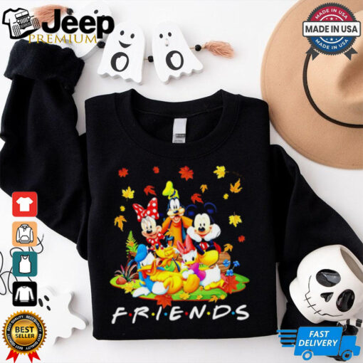 Disney Friends Mickey Thanksgiving Day shirt