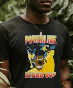 Disney Goofy Movie Powerline Stand Out Tour Mens T shirt