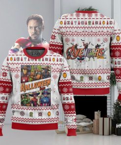 Disney Halloween Avengers Ugly Sweater