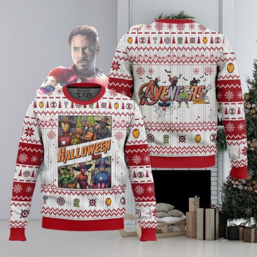 Disney Halloween Avengers Ugly Sweater