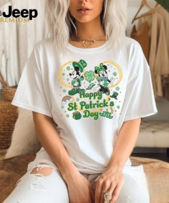 Disney Happy St Patricks Day shirt