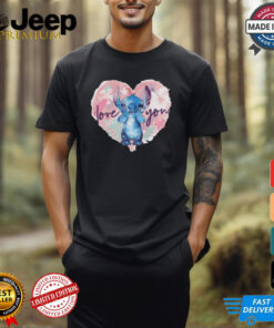 Disney Lilo & Stitch Love You Stitch T Shirt