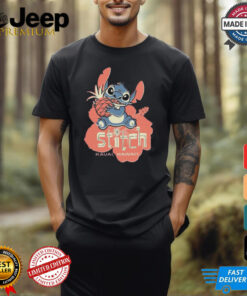 Disney Lilo & Stitch With Pineapple T Shirt