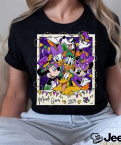 Disney Mardi Gras Unisex T Shirt