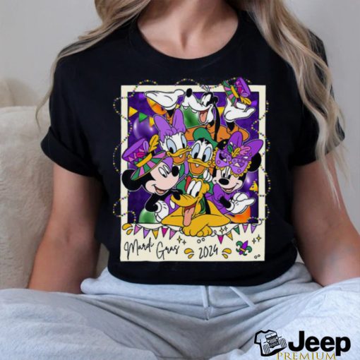 Disney Mardi Gras Unisex T Shirt