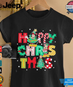 Disney Mickey And Minnie Happy Christmas shirt