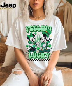 Disney Mickey Minnie Feeling Lucky shirt