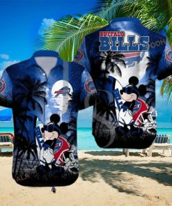 Disney Mickey Mouse Buffalo Bills Hawaiian Shirt NFL Gifts