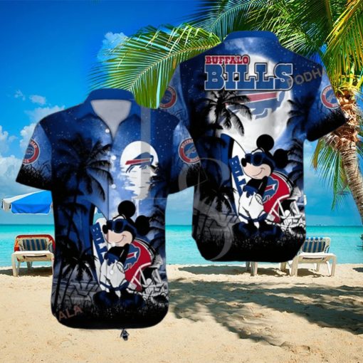 Disney Mickey Mouse Buffalo Bills Hawaiian Shirt NFL Gifts