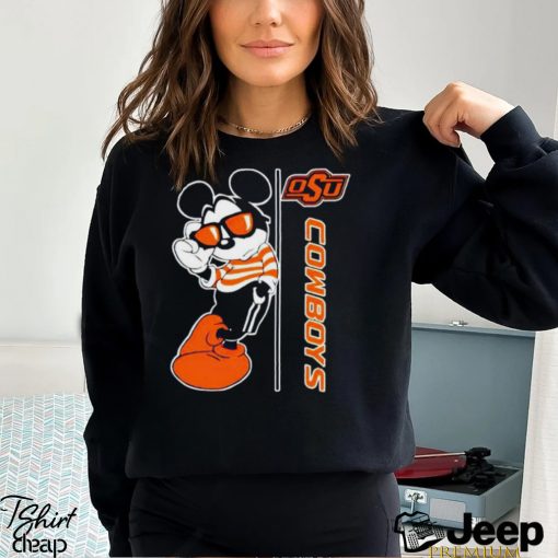 Disney Mickey Mouse Cowboys Football shirt