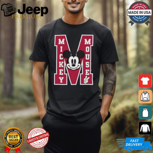 Disney Mickey Mouse M Mickey Mouse T Shirt