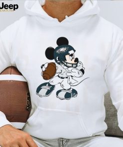 Disney Mickey Mouse Philadelphia Eagles tshirt