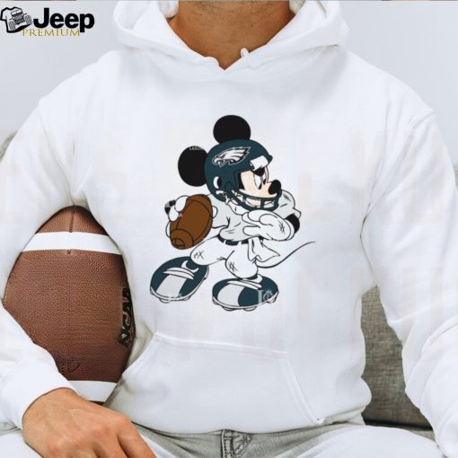 Disney Mickey Mouse Philadelphia Eagles tshirt