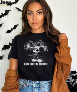 Disney Mickey Mouse full metal mouse born to kill shirt