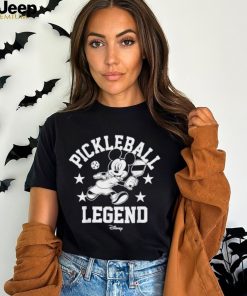 Disney Mickey Pickleball Legend T Shirt