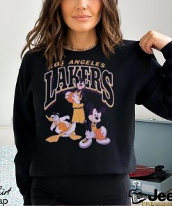 Disney Mickey Squad Los Angeles Lakers T shirt