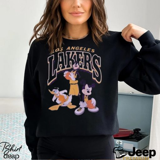 Disney Mickey Squad Los Angeles Lakers T shirt